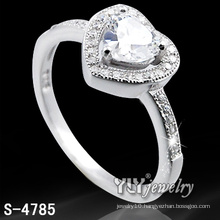 Fashion 925 Sterling Silver Lady′s Love Ring (S-4785)